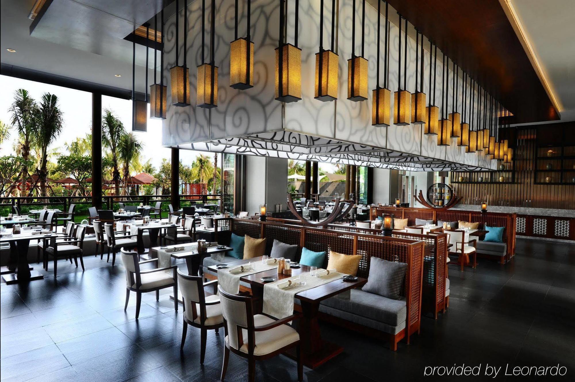 Sanya Luhuitou Resort & Spa Restaurace fotografie