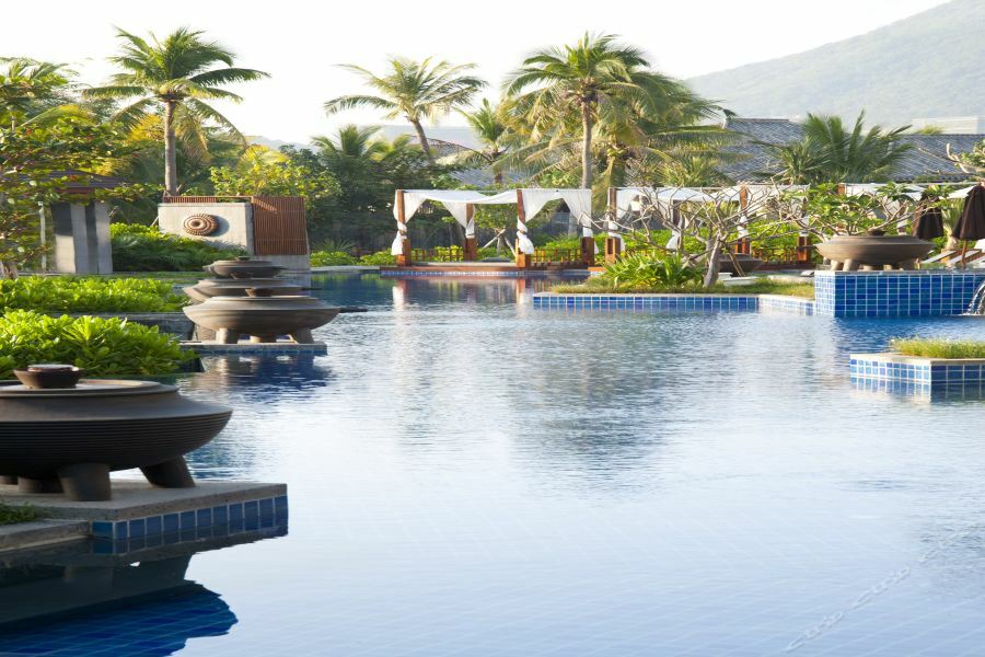 Sanya Luhuitou Resort & Spa Exteriér fotografie